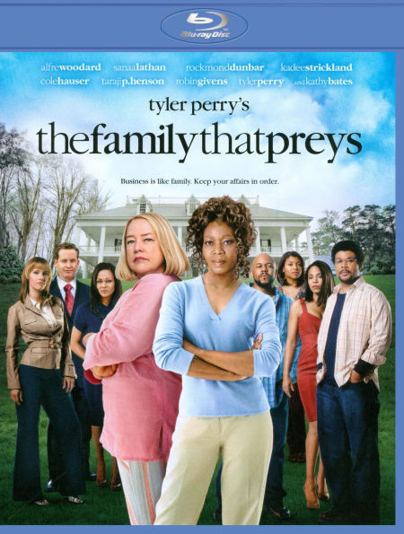 Tyler Perry's The Family That Preys [Blu-ray]