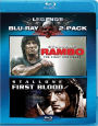 Rambo: First Blood/Rambo: The Fight Continues [2 Discs] [Blu-ray]