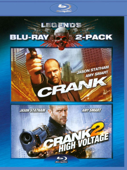 Crank/Crank High Voltage by Mark Neveldine, Brian Taylor, Jason Statham ...