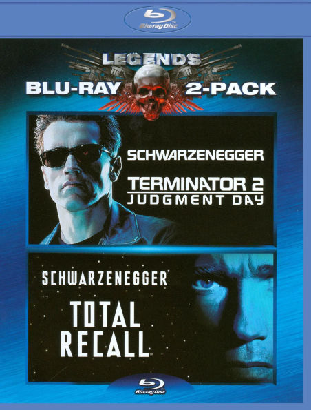 Terminator 2: Judgement Day/Total Recall [2 Discs] [Blu-ray]