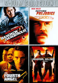 Title: Bangkok Dangerous/Extreme Prejudice/The Fourth Angel/Universal Solider [4 Discs]