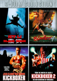 Title: Black Mask/Bloodsport 4/Kickboxer/Kickboxer 2 [3 Discs]