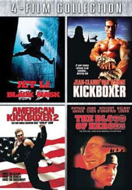 Title: Black Mask/Kickboxer/American Kickboxer 2/Blood of Heroes [4 Discs]