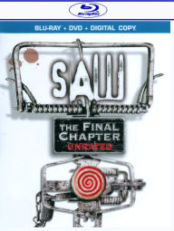 Title: Saw: The Final Chapter [2 Discs] [Includes Digital Copy] [Blu-ray/DVD]