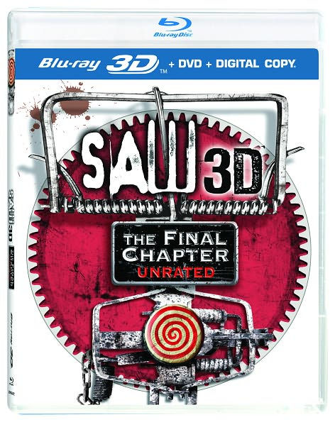 Saw: The Final Chapter [2 Discs] [3D] [Blu-ray/DVD]