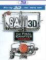 Saw: The Final Chapter [2 Discs] [3D] [Blu-ray/DVD]