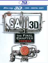 Title: Saw: The Final Chapter [2 Discs] [3D] [Blu-ray/DVD]