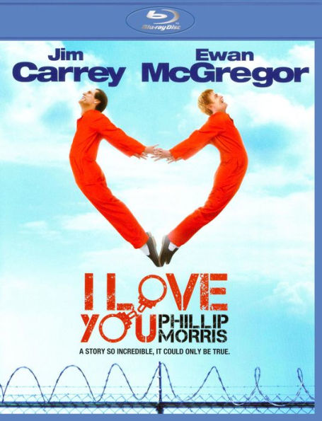 I Love You Phillip Morris [Blu-ray]