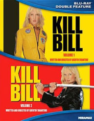 Title: Kill Bill Vol. 1/Kill Bill Vol. 2 [2 Discs] [Blu-ray]