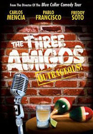 Title: The Three Amigos Outrageous!