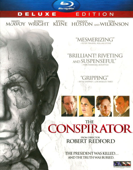 The Conspirator [Deluxe Edition] [Blu-ray]