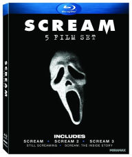 Title: Scream: 5 Film Set [4 Discs] [Blu-ray]