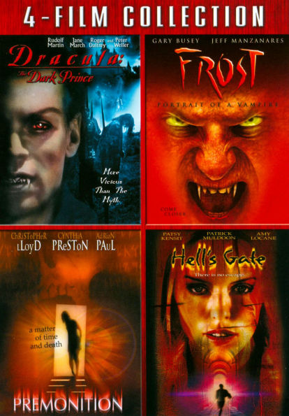 Dracula: The Dark Prince/Frost/Premonition/Hell's Gate [4 Discs]