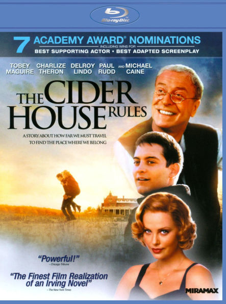 The Cider House Rules [Blu-ray]