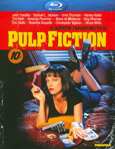 Pulp Fiction [Blu-ray]