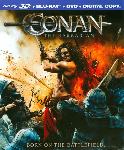 Conan the Barbarian [2 Discs] [3D] [Blu-ray/DVD]