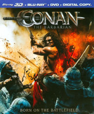 Title: Conan the Barbarian [2 Discs] [3D] [Blu-ray/DVD]