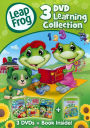 Leapfrong: 3 Dvd Learning Collection