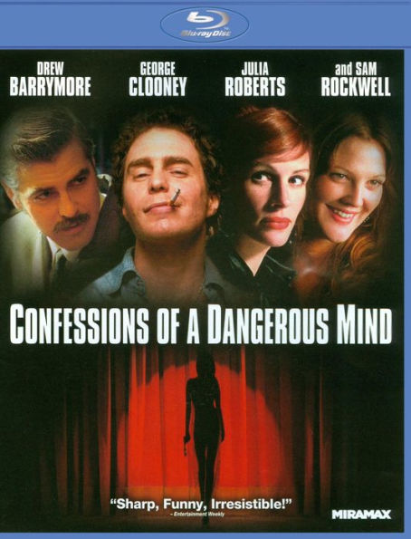 Confessions of a Dangerous Mind [Blu-ray]