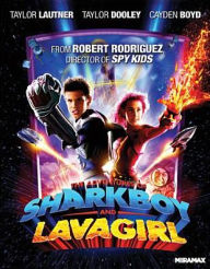 Title: The Adventures of Shark Boy and Lavagirl [Blu-ray]