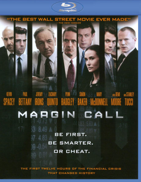 Margin Call [Blu-ray]