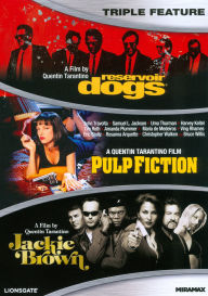 Title: Reservoir Dogs/Pulp Fiction/Jackie Brown [3 Discs]