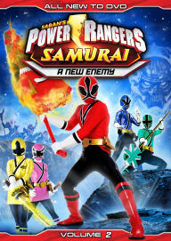 Title: Power Rangers Samurai, Vol. 2: A New Enemy