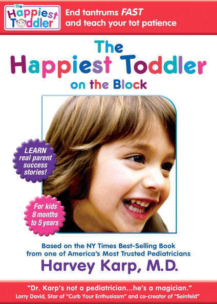 The Happiest Toddler on the Block