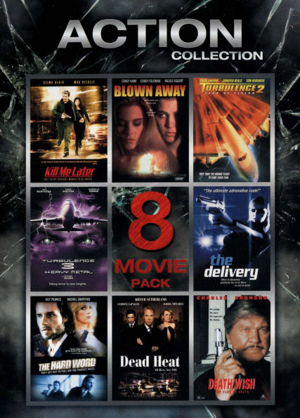 Action Collection: 8 Movie Pack, Vol. 2 [2 Discs]