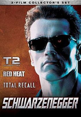 Schwarzenegger: T2: Judgment Day/Red Heat/Total Recall [3 Discs]