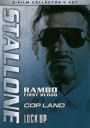 Stallone: Rambo - First Blood/Cop Land/Lock Up [3 Discs]