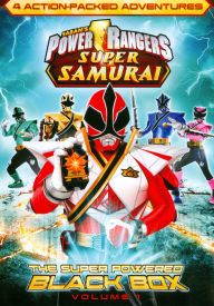 Title: Power Rangers Super Samurai, Vol. 1: The Super Powered Black Box