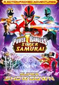 Title: Power Rangers Super Samurai, Vol. 2: Super Showdown