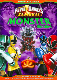 Title: Power Rangers Samurai: Monster Bash