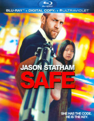 Title: Safe [Includes Digital Copy] [Blu-ray]