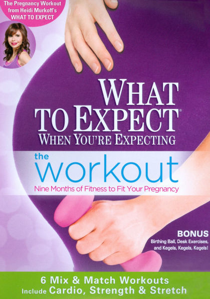 What to Expect When You're Expecting: The Workout