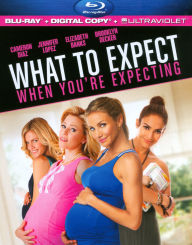 Title: What to Expect When You're Expecting [Includes Digital Copy] [Blu-ray]