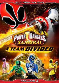 Title: Power Rangers Samurai, Vol. 3: A Team Divided