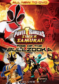 Title: Power Rangers Super Samurai, Vol. 3: Rise of the Bullzooka