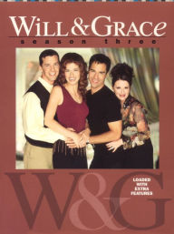 Title: Will & Grace: Season Three [4 Discs]