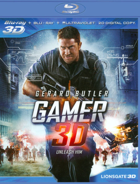 Gamer [3D] [Blu-ray]