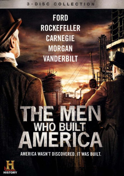 The Men Who Built America [3 Discs]