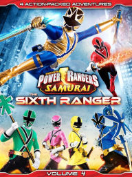 Title: Power Rangers Samurai, Vol. 4: The Sixth Ranger