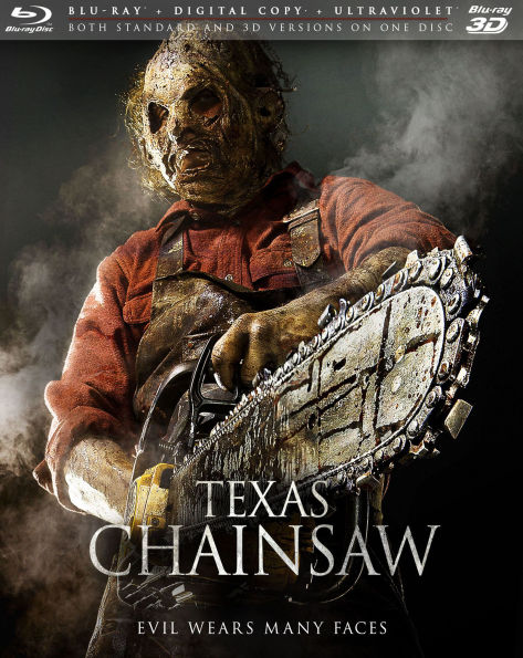 Texas Chainsaw [Includes Digital Copy] [3D] [Blu-ray]