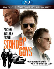 Title: Stand Up Guys [Includes Digital Copy] [Blu-ray]