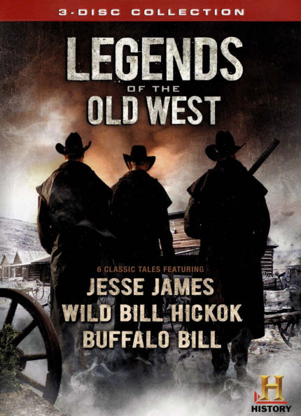 Legends of the Old West [3 Discs]