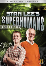 Title: Stan Lee's Superhumans: Season Two [4 Discs]