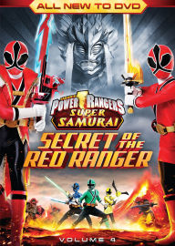 Title: Power Rangers Super Samurai, Vol. 4: The Secret of the Red Ranger