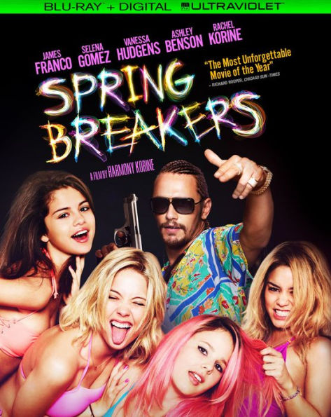 Spring Breakers [Includes Digital Copy] [Blu-ray]
