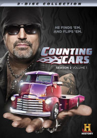 Title: Counting Cars: Season 2, Vol. 1 [2 Discs]